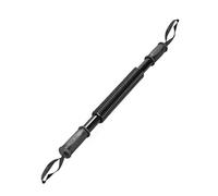 Phefop Power Twister Bar, Barra Expansora de Pecho de Acero Al Carbono, Constructor de Brazo de Resistencia de 44 LB 20 Kg para Agarre de Bíceps, Hombros y Antebrazos, Equipo Portátil de