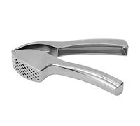 Phefop Prensa Manual de Ajos, Machacador de Ajos de Aleación de Zinc, Diseño Ergonómico para Triturar sin Esfuerzo, Ideal para Chefs y Cocineros Caseros - 6.3x1.2in