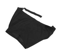 Phefop Protector de Hombro para Caballo, Chaleco Protector de Tela Elástica, Ligero y Cómodo, con Cincha Elástica para Curar Heridas y Prevenir Rozaduras, Color Negro (L)