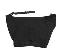 Phefop Protector de Hombro para Caballo, Chaleco Protector de Tela Elástica, Ligero y Cómodo, con Cincha Elástica para Curar Heridas y Prevenir Rozaduras, Color Negro (S)