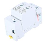 Phefop Protector de Sobretensión 2P 40kA 420V, Riel DIN Nivel 2 | Respuesta Rápida de Chispa en 0.2s, Extinción de Magnético, Riel de Clip para Paneles, para Electricistas y Propietarios