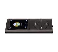 Phefop Reproductor de MP3, 32 GB de Audio Digital Música Portátil Plaereo Sound sin Pérdidas con Auriculares para Deportes de Gimnasio de Viajes con Soporte MP3 WMA FLAC (Black)