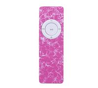Phefop Reproductor de MP3 Portátil Reproductor de Música con Sonido HiFi sin Pérdidas Audio Digital MP3 con Soporte para Tarjeta de Memoria de 64 GB Mini Dispositivo de Escucha para (D)