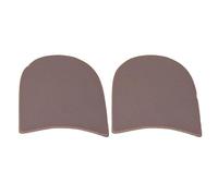 Phefop Shoe Shoe Shoin Soin Solas, 3,5 Pulgadas × 3.3in × 0,1 Pulgadas Pegatinas de Goma Accesorios de Reparación de Zapatos para Zapatillas de Deporte Casual Slippers Mujeres Botas (BROWN)