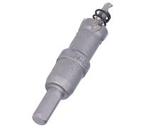 Phefop Sierra Perforadora de Carburo de Tungsteno, Broca TCT de Acero 45 de 16 Mm con Dientes Escalonados, Profundidad de Corte de 25 Mm para Perforación de Metal Grueso, Eliminación Suave de (18mm)