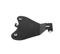 Phefop Solo en el Solo de Metal Negro Adecuado para la Placa Base que Protege la Silla para XL883/1200, un Ajuste Pesado para el Soporte de Silla para el Ajuste Más Adecuado para Eso Es para Eso