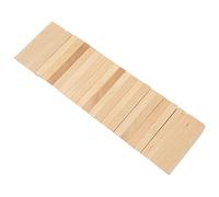 Phefop Sonda de Madera con Dientes de Orff Instrumento de Ritmo para Niños de Madera Maciza Creador de Sonido de Color Rojo y para el Aprendizaje Musical de la Primera Infancia Interacción Entre