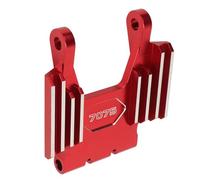 Phefop Soporte de Grifo Delantero, Aleación de Aluminio Liviana, Estabilidad Mejorada para Motocicleta LOSI 1/4 Promoto MX (Rojo)