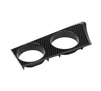 Phefop Soporte de Soporte de Copa de Consola Central para E81 E82 E87 E88 1 Serie 120i 2004-2011, Material ABS, Adecuado para el Conductor Izquierdo, con Cinta de Doble Cara, Accesorios para