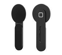 Phefop Soporte Magnético para Teléfono Portátil para Serie 12/13, Serie de Accesorios para Portátiles, Soporte Fuerte Compatible con, Lateral de Aleación de Aluminio, Organizador de Espacio de