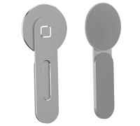 Phefop Soporte Magnético para Teléfono Portátil para Serie 12/13, Serie de Accesorios para Portátiles, Soporte Fuerte Compatible con, Lateral de Aleación de Aluminio, Organizador de Espacio de