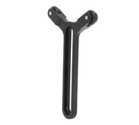 Phefop Soporte Y Universal con Ruedas Dobles, Marco de Soporte de Lente de Aluminio para Ronin S SC, Carga Ajustable de 5 Kg para Videógrafos