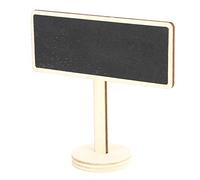 Phefop Tablero de Mensajes de la Planta de Letrero de Madera de Madera para la Decoración de la Boda del Jardín 20pcs