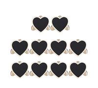 Phefop Tablero de Mensajes en Forma de Corazón de la Exhibición de la Pizarra Hecho del MDF para la Decoración de la Boda y el Uso en el Hogar