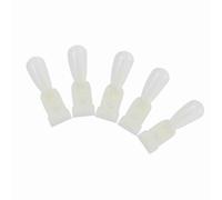 Phefop Tarjetas de Visualización de Color Gel para Uñas 36 Colores Gráficos con Material de Plástico Reutilizable Duradero para la Aplicación de Esmalte de Uñas para Excelentes Accesorios para