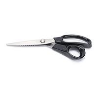 Phefop Tijeras Dentadas, Tijeras Dentadas Onduladas de Acero Inoxidable de 23 X 9 Cm para Bordes de Papel Decorativos y Costura, Artesanales de Mano para Uso Doméstico y para la Mayoría de los