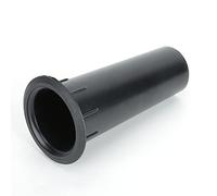 Phefop Tubo Inversor de Altavoz, Puerto de Altavoz ABS con 4,6 Pulgadas de Longitud, Diseño de Mejora de Graves con Orificio Abierto de 45 Mm Flujo de Aire Suave para Altavoces de 4 a 6 Pulgadas