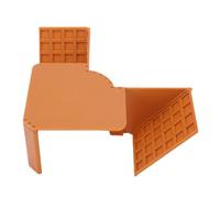 Phefop Túnel de Juguete para Escalar Cangrejo Ermitaño, Decoración de Esquina de Cueva de ABS, Promueve una Vida Saludable, Ideal para Decoración de Tanques; Material: ABS