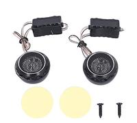 Phefop Tweeters para Coche, 2 Unidades, 140 W, 89 DB, Altavoces Tweeter con Terminal Simétrico para de Audio de Coche.