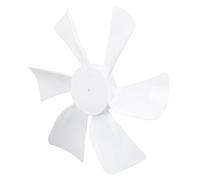 Phefop Ventilador de 6 Pulgadas para RV, Eje en Forma de D, Motor de 12V, Reemplazo de Aspa, Mejora la Calidad del Aire, Bajo Ruido, para Campana de Techo, Campana Extractora,