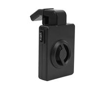 Phefop Ventilador de Enfriamiento del Acuario, Gran Viento de bajo Ruido Ahorro de Energía Montado en el Enfriador USB de Alta Eficiencia Ventilador de Disipación de Calor Adecuado para (Black)