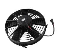 Phefop Ventilador Eléctrico de Condensador 330mm 24V 160W, Ventilador de
