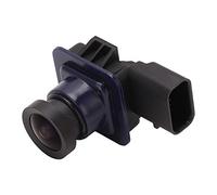 Phefop Vista Posterior: Reemplazo de la Cámara Back -Up Ideal para Explorador SE 2011-2015 con Pautas de Estacionamiento, Asistencia CAM EB5Z19G490A, Material Negro de ABS