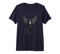 Phenex Ascendant Fire Renacido Camiseta Premium