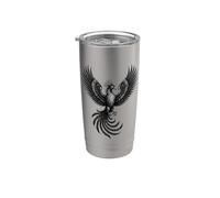 Phenex Ascendant Fire Renacido Vaso térmico de acero inoxidable de doble pared
