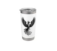 Phenex Ascendant Fire Renacido Vaso térmico de acero inoxidable de doble pared