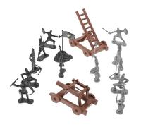 PHENOFICE 1 Juego De Modelo De , Modelos De Soldados Diminutos, Mesa De Arena, Personas Diminutas, Figuras De Personas para Niños, Bandeja De Arena, Miniaturas, Figuras De Personas