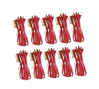 PHENOFICE 100piezas Bolsa De Almacenamiento para Compras Malla Tejida Bolsa De Mano