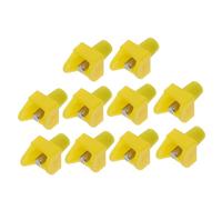 PHENOFICE 10piezas Bebedero Automático para Pollos De Tetinas De Agua para Aves Sistema De Suministro y Práctico para Instalaciones y Barriles