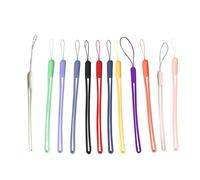 PHENOFICE 12 Correas de Silicona para Teléfono Celular Ligeras y Resistentes para Diy, Accesorios para Estudiantes y Adultos, Protección contra Caídas y Pérdidas Estilo Varios estilos