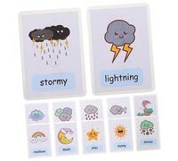PHENOFICE 12 Tarjetas Didácticas para Niños, Tarjetas Didácticas De Dibujos Animados, Tarjetas Didácticas Prácticas, Tarjetas Educativas Tempranas para Niños, Tarjetas Didácticas con