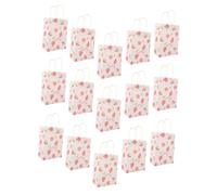 PHENOFICE 18piezas Bolsas De Papel Para Fiestas De Pequeñas y Portátiles Para y Dulces Diseño y Práctico Para Decoraciones y Sorpresas