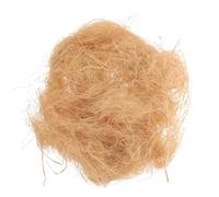 PHENOFICE 1bolsa Material De Nidificación De Rafia para Nidos De Pájaros Material De Nido para Pájaros DIY para Suministros De Jaula De