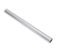 PHENOFICE 1m Papel Adhesivo de Aluminio Resistente al Calor Anti-grasa Autoadhesivo para Cocina Protector de Pared Fácil de Limpiar y Aplicar