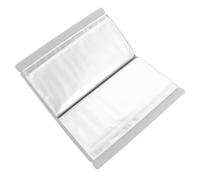 PHENOFICE 1pieza Álbum Transparente de Almacenamiento para Postales y Entradas de Conciertos Colección Resistente de Pp Visual para Tarjetas y Recuerdos de Apoyo Ídolos