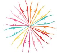 PHENOFICE 25 Piezas Pinzas de Plástico para Pequeños, Portátiles y Seguras, Ideales para Manualidades, Proyectos Escolares y Recolección de Insectos en Casa o Escuela Color Color Aleatorio