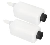 PHENOFICE 2juegos Botellas Internas y Cabezas de Repuesto para Dispensador de Jabón y Champú de Cocina Accesorios Duraderos y Resistentes para Dispensadores de Líquido Oficinas y Hoteles