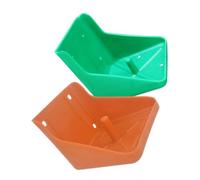 PHENOFICE 2piezas Contenedor De Sal para Ganado Soporte Práctico para Bloques De Sal Alimentador para Ovejas y Cabras De Resistente y Fácil De Limpiar
