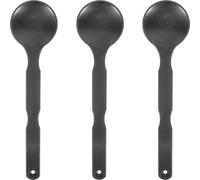 PHENOFICE 3 Oculares de Plástico Reutilizables para Examen Vista, Cubiertas Ligeras para Pruebas Visuales, Herramienta Oclusora Ergonómica de Optometría, Color Negro, 3 Piezas