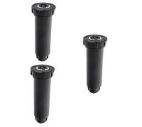 PHENOFICE 3piezas Aspersor Elevable Automático Para Jardín Cabezal De Riego Subterráneo - Para Césped y Macetas Material Duradero y Resistente Irrigación Para Jardines y Áreas Verdes