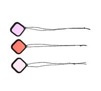 PHENOFICE 3piezas Filtros De para Cámara De Buceo Filtro De Color para Fotografía Accesorios para Fotografía Profundidades