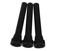 PHENOFICE 3piezas Patas de Trampolín con Base Antideslizante Recambios de Patas de Tubo Resistentes al Cubiertas de Goma Flexibles para Camas Elásticas Accesorios de Trampolín Aplicables