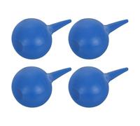 PHENOFICE 4 Piezas Uds Limpiadores de Oídos con Bulbo de Goma Herramienta Reusable para Eliminación de Cerumen Fácil de Limpiar y Portátil para Uso Casa y Viaje