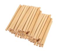 PHENOFICE 40piezas Tubo De Caña para Abejas Tubos De Anidación De Caña Natural para Polinización y Cría Jardines y Parques