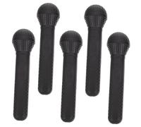 PHENOFICE 5 Micrófonos De Simulación De Juguete, Accesorios De Karaoke, Micrófonos De Escenario para Obras De Teatro, Micrófono De Juguete De Imitación, Accesorio De Cosplay, Micrófono