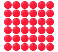 PHENOFICE 50 filtros de Gel para luz: láminas de plástico Transparente de Color Rojo de 2,8", superposiciones de Colores, filtros de Gel Corrector para lámparas LED, Faros, Estudio